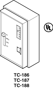 Schneider Electric TC-186, TC-187