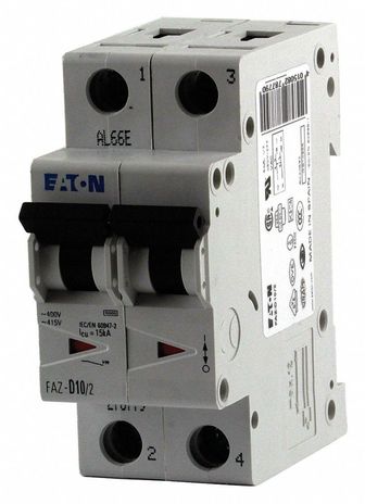 Eaton FAZ-B1/2, FAZ-B10/2, FAZ-B13/2, FAZ-B15/2, FAZ-B16/2, FAZ-B2/2, FAZ-B20/2, FAZ-B25/2, FAZ-B3/2, FAZ-B32/2, FAZ-B4/2, FAZ-B5/2, FAZ-B6/2, FAZ-B8/2, FAZ-C1/2