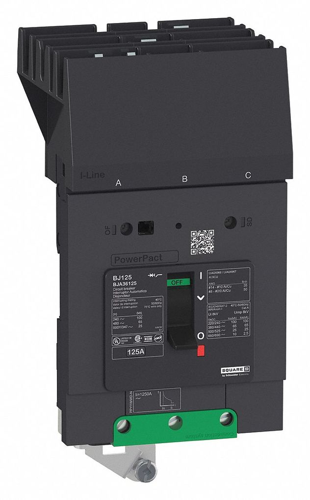 Schneider Electric, Square D BDA36050, BDA36070, BDA36080, BGA36060, BGA36100, BJA36020, BJA36050