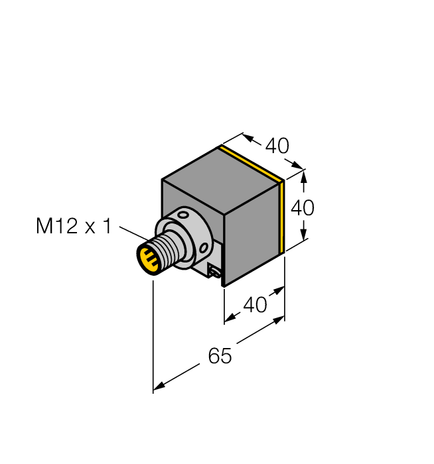 Turck BI15-CK40-LIU-H1141 W/BS2.1, NI25-CK40-LIU-H1141 W/BS 2.1, NI25-CK40-LIU2-H1141 W/BS 2.1