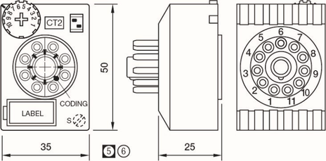 Turck CT 2-A30/L, CT 2-A30/M, CT 2-A30/S, CT 2-A30/U, CT 2-B30/H, CT 2-B30/L, CT 2-B30/S, CT 2-E30/H, CT 2-E30/L, CT 2-E30/S, CT 2-K30/L, CT 2-K30/M, CT 2-K30/S, CT 2-K30/U