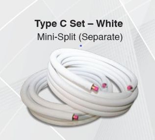 Carrier LS 3/8X5/8X1/2X50 WH