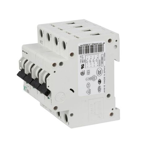Eaton FAZ-B1/4, FAZ-B10/4, FAZ-B12/4, FAZ-B13/4, FAZ-B15/4, FAZ-B16/4, FAZ-B2/4, FAZ-B20/4, FAZ-B25/4, FAZ-B3/4, FAZ-B32/4, FAZ-B4/4, FAZ-B40/4, FAZ-B5/4, FAZ-B50/4