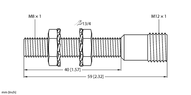 Turck BI1.5-EG08-AP6-H1341
