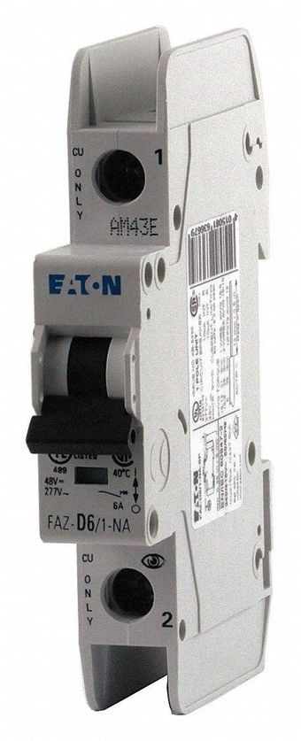 Eaton FAZ-C1/1-NA-SP, FAZ-C10/1-NA-SP, FAZ-C13/1-NA-SP, FAZ-C15/1-NA-SP, FAZ-C16/1-NA-SP, FAZ-C2/1-NA-SP, FAZ-C20/1-NA-SP, FAZ-C25/1-NA-SP, FAZ-C3/1-NA-SP, FAZ-C30/1-NA-SP, FAZ-C32/1-NA-SP, FAZ-C35/1-NA-SP, FAZ-C4/1-NA-SP, FAZ-C40/1-NA-SP, FAZ-C5/1-NA-SP