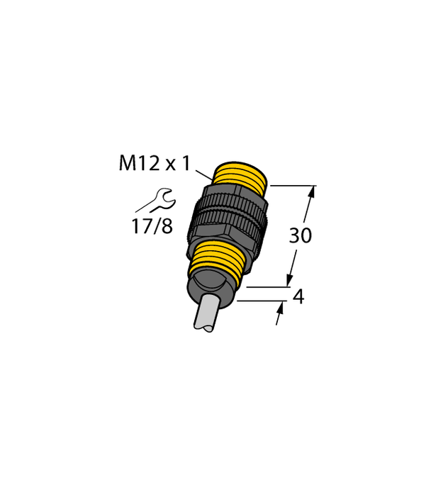 Turck BI2-P12-Y0, BI2-P12-Y0 7M, NI5-P12-Y1
