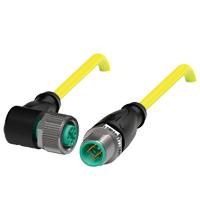 Pepperl+Fuchs FACTORY V1-W-YE1M-PVC-U-V1-G, V1-W-YE5M-PVC-U-V1-G