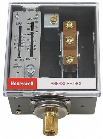 Honeywell Flame Safeguard L404F1102