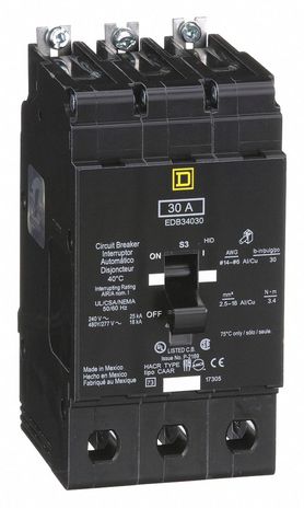 Square D EDB34030