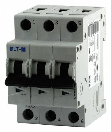 Eaton FAZ-C1/3, FAZ-C13/3, FAZ-C15/3, FAZ-C16/3, FAZ-C2/3, FAZ-C20/3, FAZ-C3/3, FAZ-C32/3, FAZ-C4/3, FAZ-C40/3, FAZ-C5/3, FAZ-C50/3, FAZ-C6/3, FAZ-C63/3, FAZ-C8/3