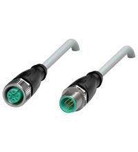 Pepperl+Fuchs FACTORY V15-G-10M-PUR-ABG-V15-G, V15-G-2M-PUR-ABG-V15-G, V15-G-3M-PUR-ABG-V15-G