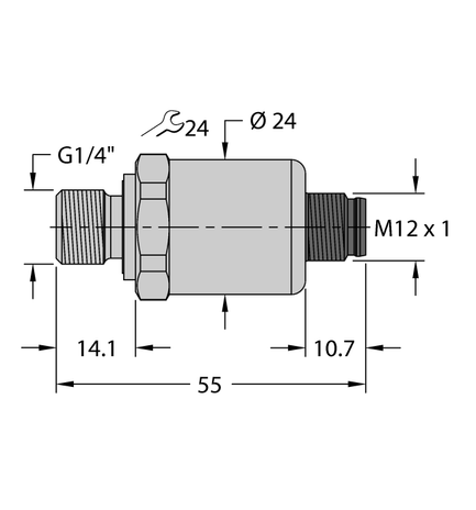 Turck PT10A-1004-U1-H1143/X, PT1R-1004-IOL-H1141
