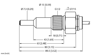 Turck FCS-G1/2A4-NAEX/AL065