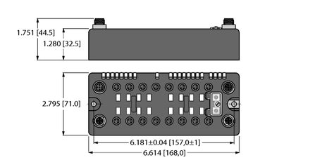 Turck BLCDN-16M8LT-8DO-0.5A-P-8DO-0.5A-P, BLCDN-16M8LT-8XSG-P-8XSG-P, BLCDN-16M8LT-8XSG-PD-8XSG-PD, BLCEN-16M8LT-8DI-P-8DI-P, BLCEN-16M8LT-8XSG-P-8XSG-P