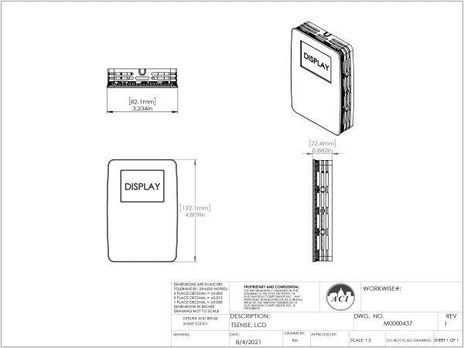 ACI TSENSE-LCD