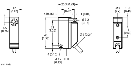 Turck BI5U-Q12-AN6X2, BI5U-Q12-AN6X2/F2, BI5U-Q12-AP6X2, BI5U-Q12-AP6X2 7M, BI5U-Q12-VP6X2