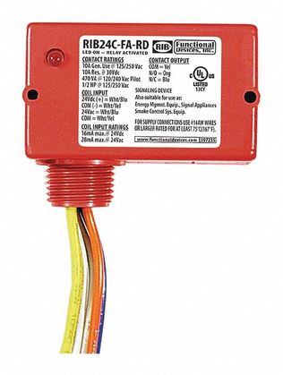 Functional Devices RIB24C-FA-RD