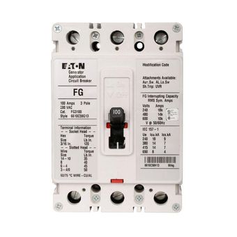 Eaton FG3015, FG3015A12S03, FG3020, FG3020A12S03, FG3025, FG3025A12S03, FG3030, FG3030A12S03, FG3035, FG3035A12S03, FG3035WA12D05S03Z04, FG3035WD05Z04, FG3040, FG3040A12S03, FG3040WA12D05S03Z04