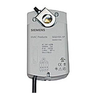 Siemens Building Technologies GQD121.1P/B, GQD126.1P, GQD131.1P, GQD226.1U