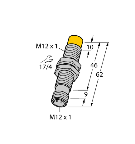 Turck NI5-M12-LIU-H1141