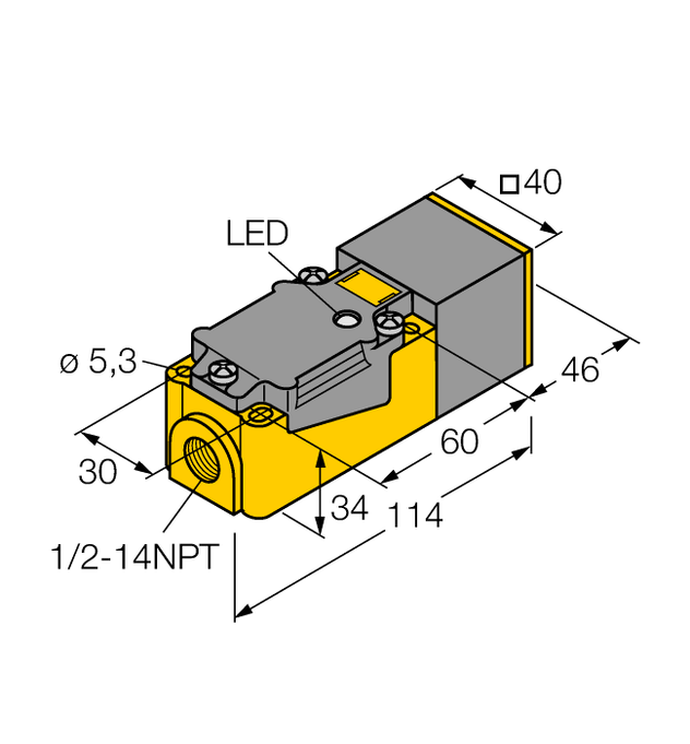 Turck BI15-CP40-Y1X/S10, NI20-CP40-Y1X/S10, NI35-CP40-Y1X/S100-S10