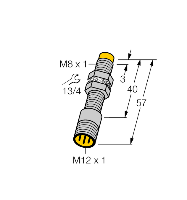 Turck NI3-EG08-Y1-H1341