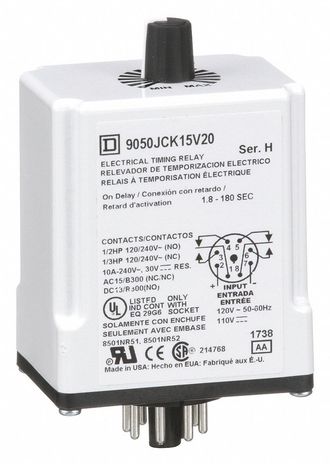 Square D 9050JCK15V20