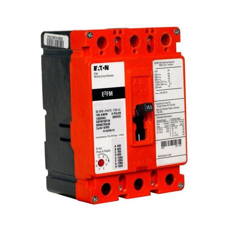 Eaton E2FM150TM, E2FM150TMA02, E2FM150TMA08, E2FM150TMU62
