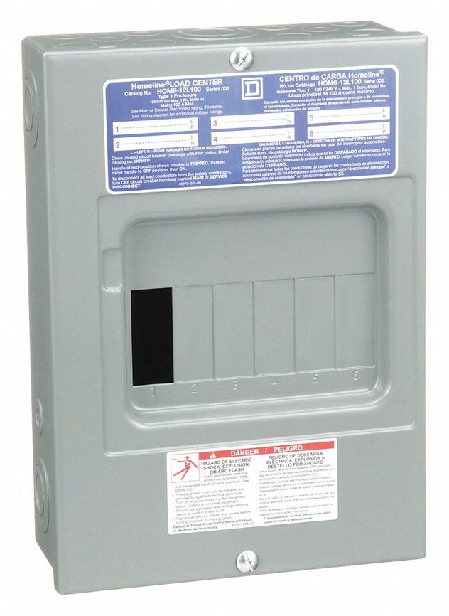 Square D HOM612L100S