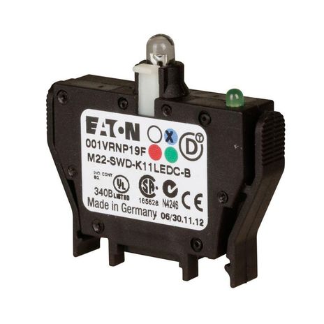 Eaton M22-SWD-K11LEDC-B, M22-SWD-K11LEDC-G, M22-SWD-K11LEDC-R, M22-SWD-K11LEDC-W