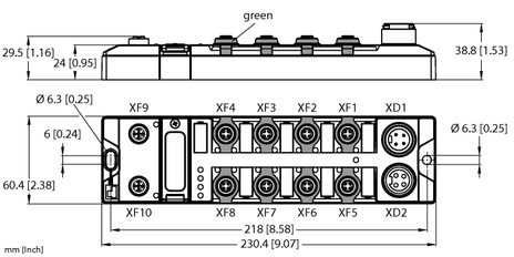 Turck TBEN-L4-SE-M2