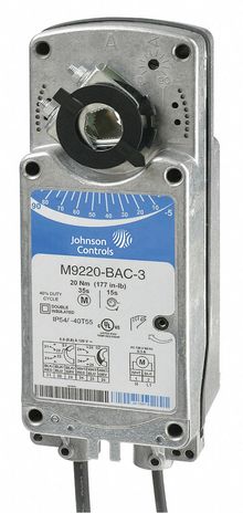 Johnson Controls M9220-AGC-3, M9220-BAA-3, M9220-BAC-3, M9220-BDA-3, M9220-BDC-3, M9220-BGA-3, M9220-GGA-3, M9220-GGC-3, M9220-HGA-3