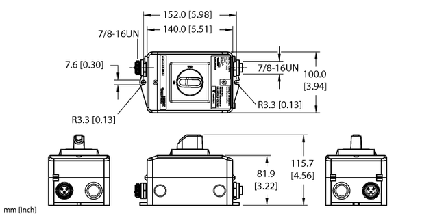 Turck RSF RKF 34/DS