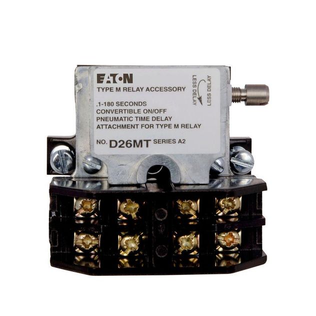 Eaton D26MTD, D26MTE