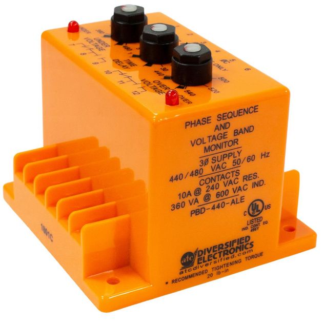 ATC, DEI, Diversified Electronics PBD-120-ALE, PBD-230-ALE, PBD-400-ALE, PBD-440-ALE, PBD-575-ALE, PBD480ALE