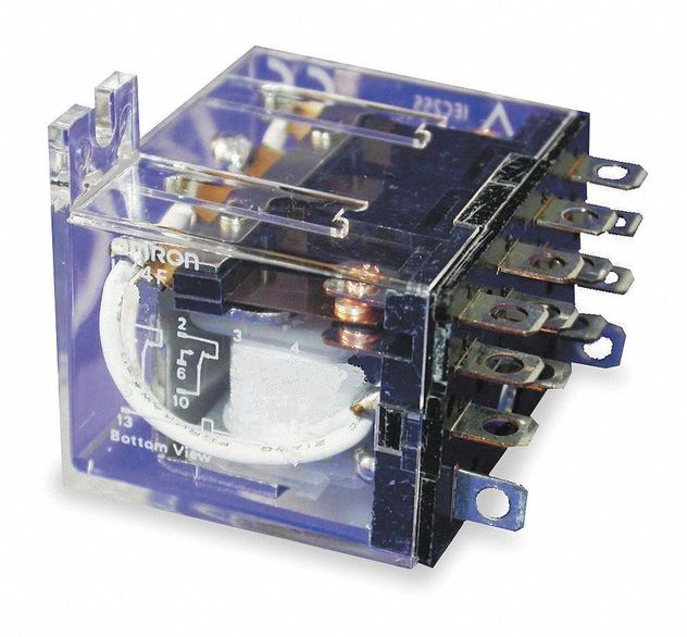 Omron LY4F-AC24, LY4F-DC12