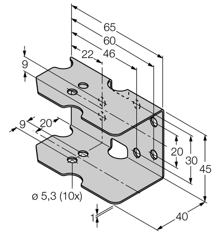 Turck MF-CK40-3S