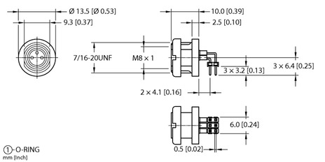 Turck WMFK 3F-PCB