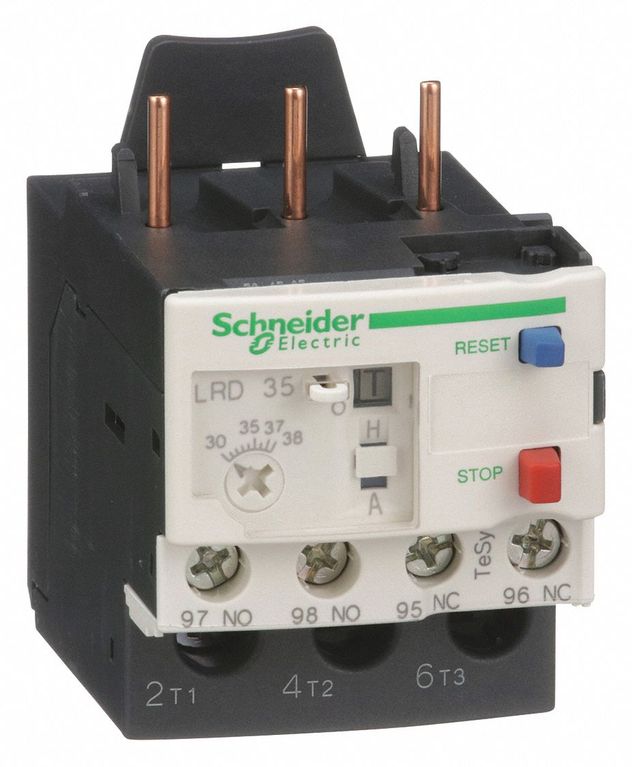 Square D LRD35