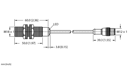 Turck BI5-S18-AP6X-0.2-RS4T