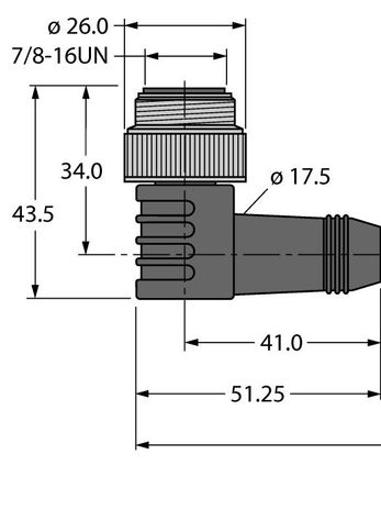 Turck WSM WKM 40-10M, WSM WKM 40-5M, WSM WKM 50-1.5M, WSM WKM 50-10M, WSM WKM 50-5M