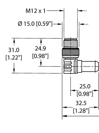 Turck WS 4.22T-10, WS 4.22T-2, WS 4.22T-3, WS 4.22T-5, WS 4.2T-1, WS 4.2T-2, WS 4.2T-3, WS 4.2T-4, WS 4.2T-5, WS 4.4T-0.4, WS 4.4T-0.5, WS 4.4T-0.8, WS 4.4T-1, WS 4.4T-1.5, WS 4.4T-1.7