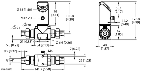 Turck PS325-001D-01-LI2UPN8-H1141, PS325-016D-01-LI2UPN8-H1141, PS325-250D-01-LI2UPN8-H1141