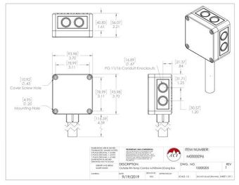 ACI A/RH2-TT100-O-4X-4