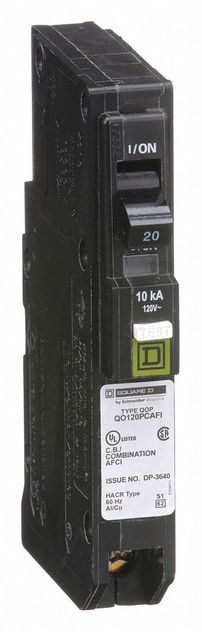 Square D QO120PCAFI