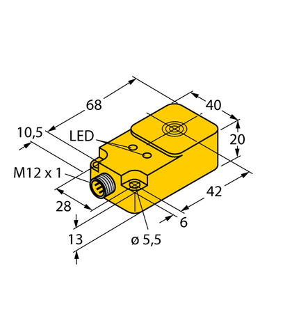 Turck BI15-Q20-AN6X2-H1141, BI15-Q20-AP6X2-H1141, BI15-Q20-Y1X-H1141, BI15U-Q20-AN6X2-H1141, BI15U-Q20-AP6X2-H1141, BI15U-Q20-RP6X2-H1141, BI20-Q20-AN45X2LD-H1141, BI20-Q20-AP45X2LD-H1141, NI25-Q20-AN6X2-H1141, NI25-Q20-AP6X2-H1141, NI25NF-Q20-AN6X2-H1141