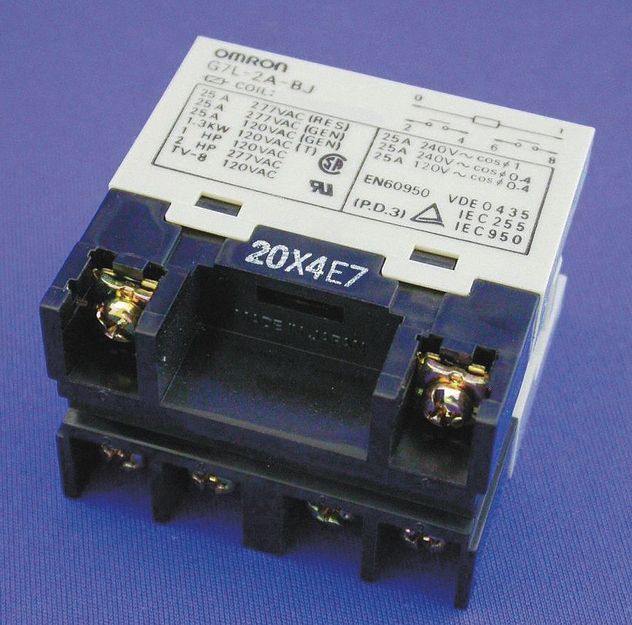 Omron G7L-2A-B-J-CB DC12, G7L-2A-BJ-CB AC100/120, G7L-2A-BJ-CB AC200/240