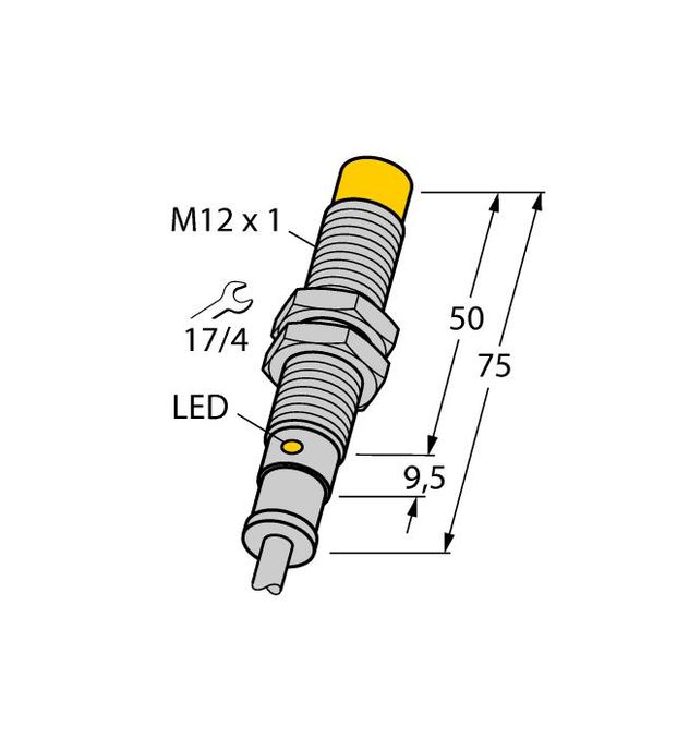Turck NI4-M12T-AN6X, NI4-M12T-AP6X