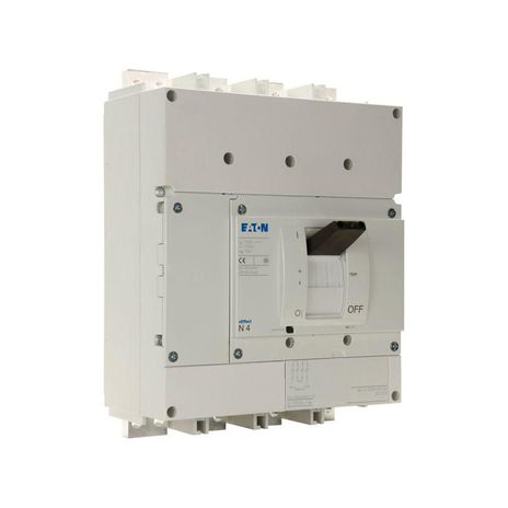 Eaton N4-4-1250-S1-DC, N4-4-1250-S15-DC, N4-4-1600-S1-DC, N4-4-1600-S15-DC, N4-4-800-S15-PV-NA