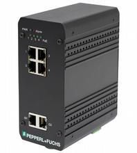 Pepperl+Fuchs FACTORY ICRL-U-6RJ45-PoE-B-DIN